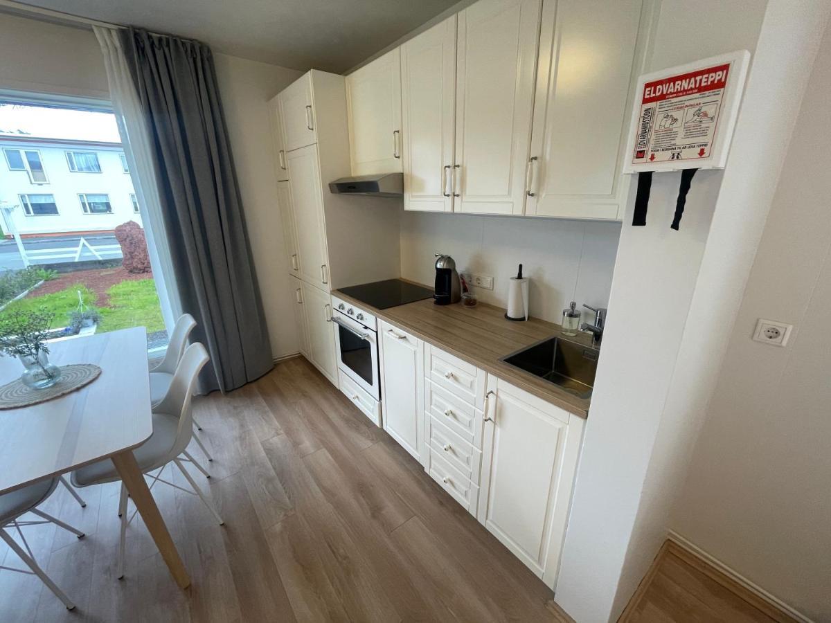 Cosy Studio Apartment Hveragerdi Ngoại thất bức ảnh