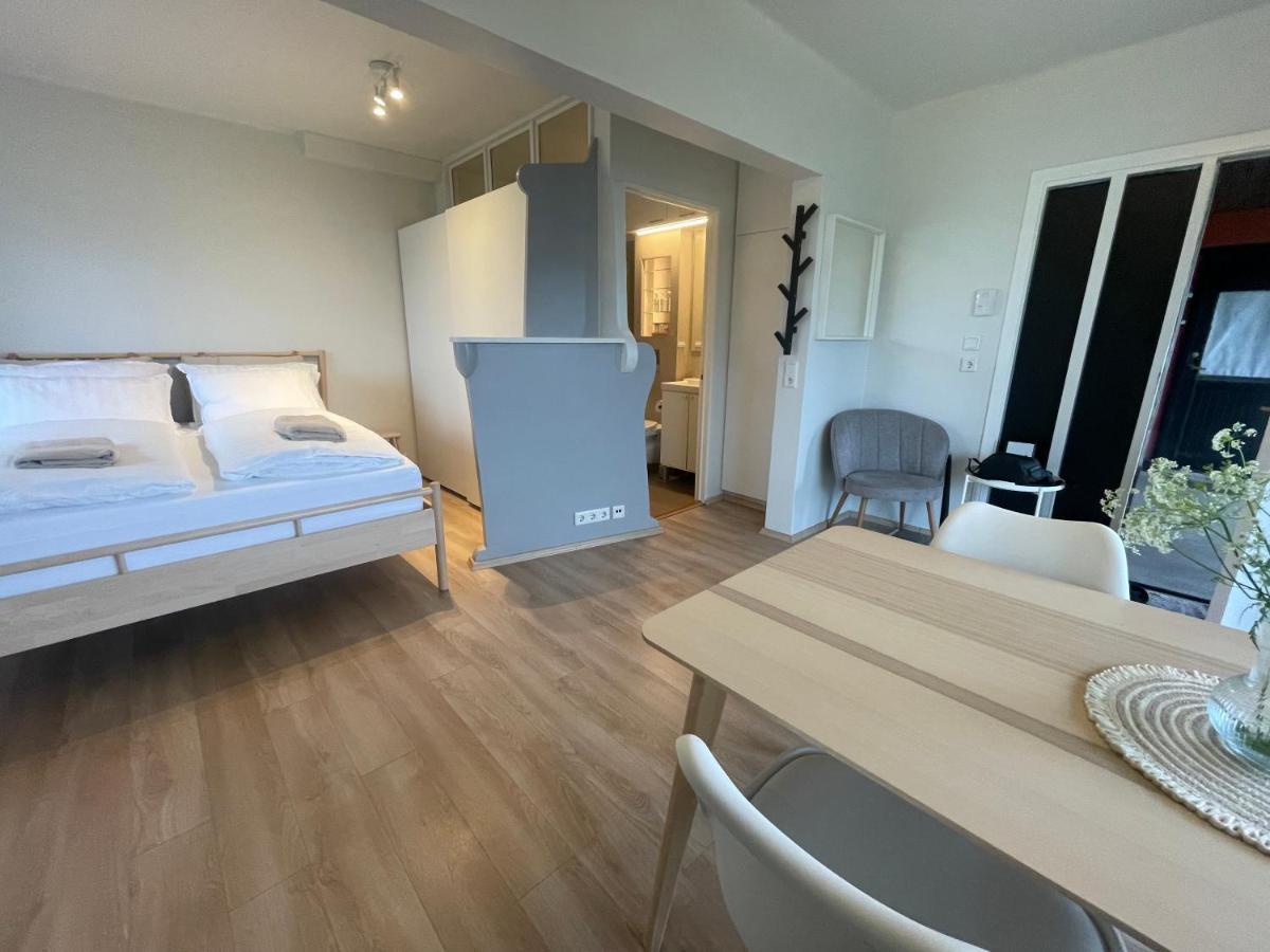 Cosy Studio Apartment Hveragerdi Ngoại thất bức ảnh