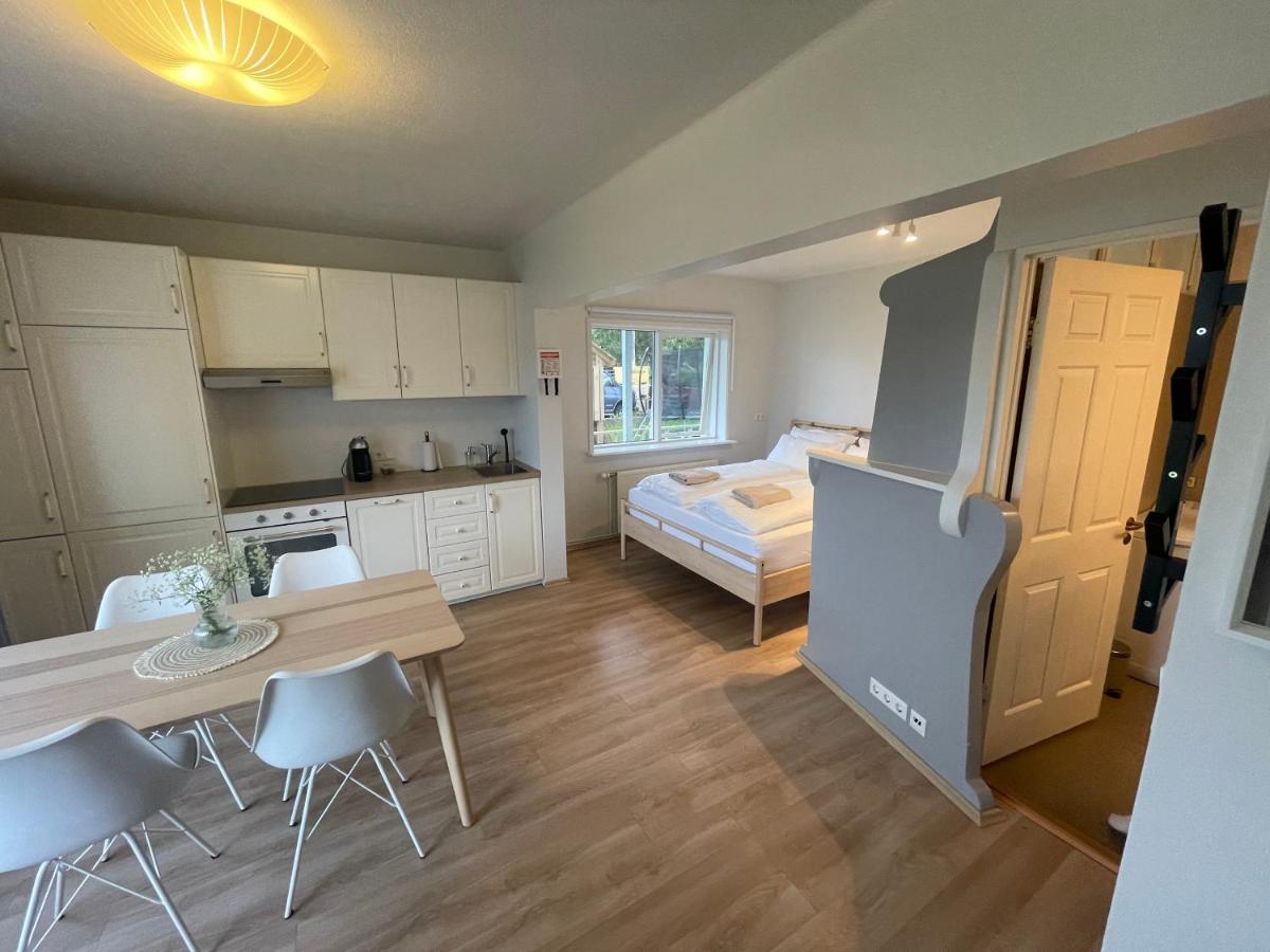Cosy Studio Apartment Hveragerdi Ngoại thất bức ảnh